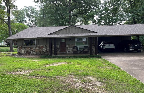 Cherokee Village House | 4-bedroom lakefront house with private dock