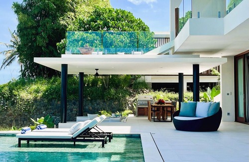 Selong Belanak Villa | 4-Bedroom Luxury Pool Residence, Selong Belanak Ocean View, Selong Selo Resort