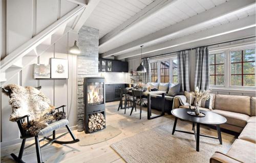Rauland House | 4 Bedroom Nice Home In Rauland