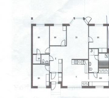 Pori Apartment | 4 Bedrooms near Center - Kranni