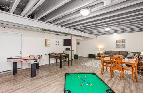 Watkins Glen House | 4 BR Home w/Game Room. 3 Min from WGI & minutes from Wine Trail.