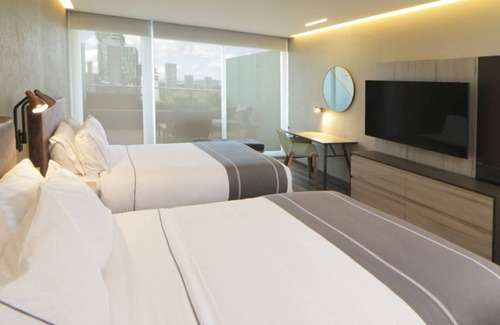 Providencia Hotel | 4 Elegant Rooms with Terrace in Vibrant Guadalajara - Close to Navidalia