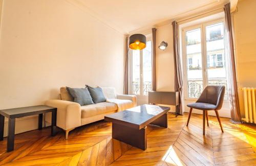 Arts-et-Metiers Apartment | 4 Guests Flat - Turbigo