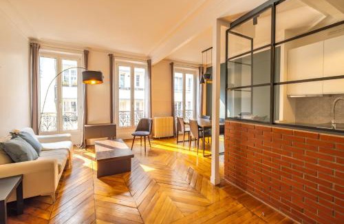 Arts-et-Metiers Apartment | 4 Guests Flat - Turbigo