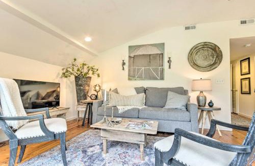 Blowing Rock Apartment | 4 Mi to Boone Converted Barn Duplex by Stream