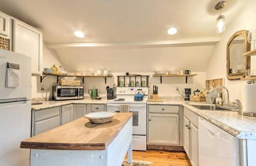 Blowing Rock Apartment | 4 Mi to Boone Converted Barn Duplex by Stream