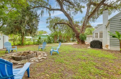 Fort Pierce House | 4 Mi to Jetty Park Beach! Family Home with Game Room