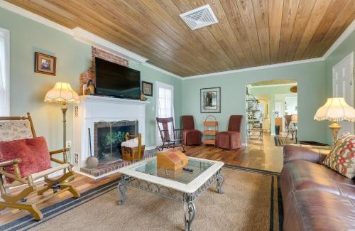 Fort Pierce House | 4 Mi to Jetty Park Beach! Family Home with Game Room