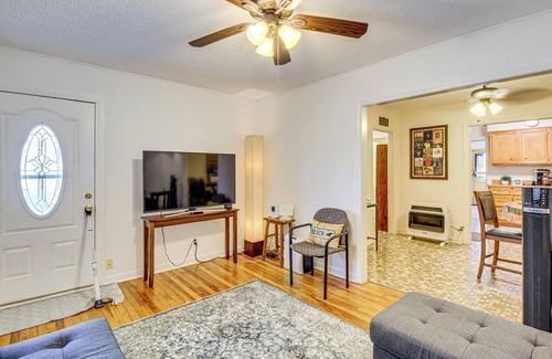 Central City House | 4 Mi to McGee Beach: Corpus Christi Home w/Patio