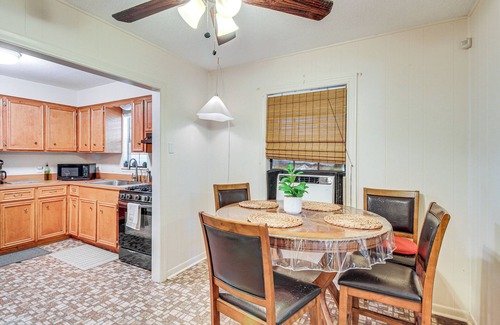 Central City House | 4 Mi to McGee Beach: Corpus Christi Home w/Patio