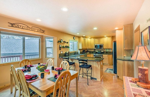 Hathaway Pines House | 4 Mi to Pine Lake: Hathaway Pines Cabin w/Deck