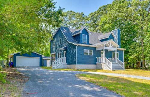 Rehoboth Beach Apartment | 4 Mi to Rehoboth Beach Cozy Coastal Apt!