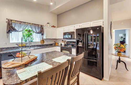 East Mesa House | 4 Mi to Salt River: Mesa Home w/Private Patio