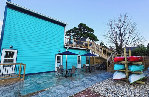 Elberta Condo | 4 Minutes to Lake Michigan - FREE Kayak & Bike Rental