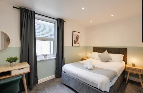 Cathays Apartment | 4 Person Modern Apartment Nr City Centre