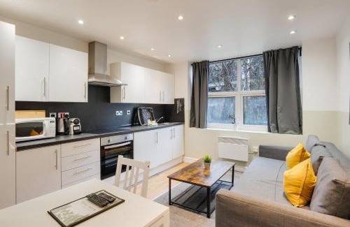 Cathays Apartment | 4 Person Modern Apartment Nr City Centre