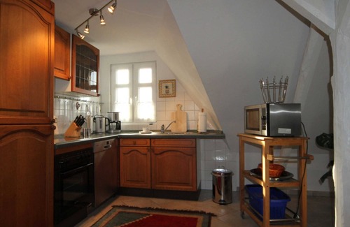 Liepe Apartment | 4 Reifekammer 5 Stars - Ferienwohnanlage Alte Molkerei 5 Stars