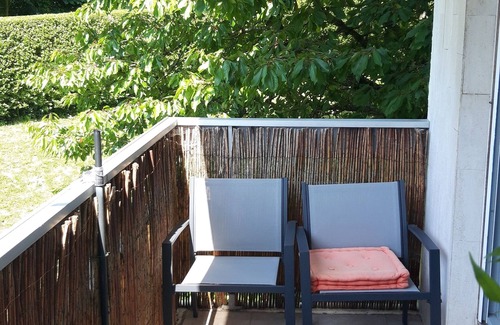 Mareil-Marly House | 4-room 3-bedroom with large balcony? Parking and heated pool