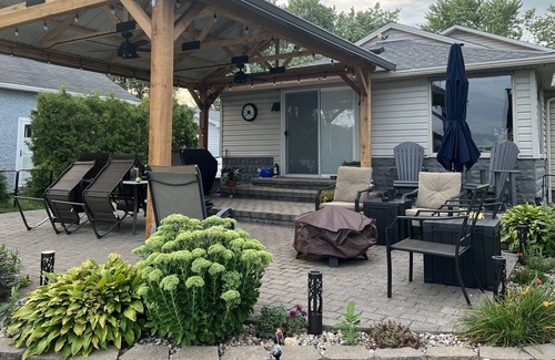 Rome City House | 4 seasons to relax at Sylvan Lake Indiana waterfront property