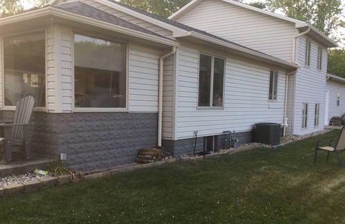 Rome City House | 4 seasons to relax at Sylvan Lake Indiana waterfront property