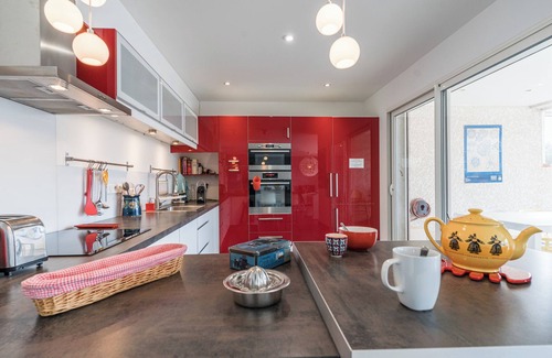 Banyuls-sur-Mer Apartment | 4-star apartment in Banyuls! Duplex with amazing terraces. Beach 2 minutes away!