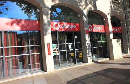 Perrache Hotel | 4-Star Hotel ∙ Aparthotel Adagio Lyon Patio Confluence