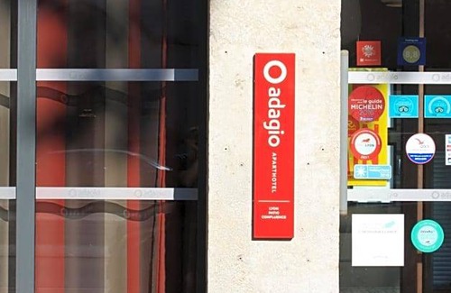 Perrache Hotel | 4-Star Hotel ∙ Aparthotel Adagio Lyon Patio Confluence