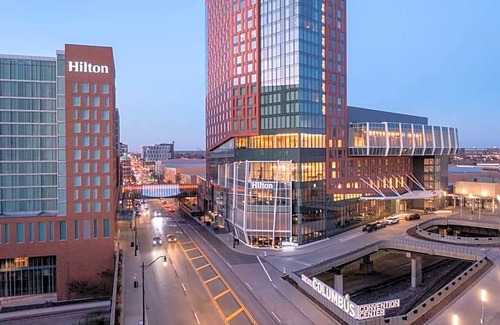 Arena District Hotel | 4-Star Hotel ∙ Hilton Columbus Downtown