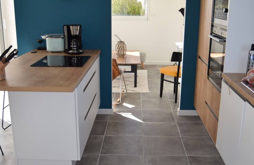 Penmarch House | 4 * vacation home between La Torche and Pors Carn with swimming pool.