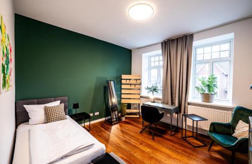 Brunsbuttel Apartment | 4 Zimmer hochwertig saniertes Cityapartment ruhig gelegen