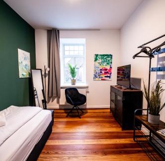 Brunsbuttel Apartment | 4 Zimmer hochwertig saniertes Cityapartment ruhig gelegen