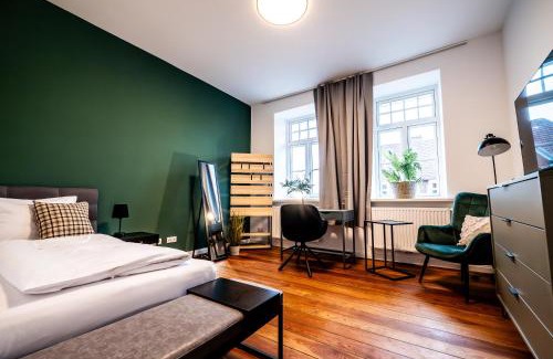 Brunsbuttel Apartment | 4 Zimmer hochwertig saniertes Cityapartment ruhig gelegen