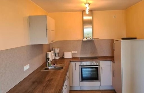 Stolpe Apartment | 4 Zimmerappartement, 100m² für 7 Personen, 2 Schlafzimmer mit je 1 Doppelbett un