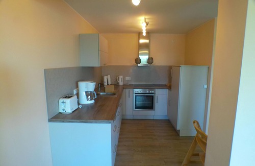 Stolpe Apartment | 4 Zimmerappartement, 100m² für 7 Personen, 2 Schlafzimmer mit je 1 Doppelbett un