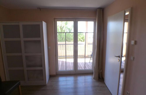 Stolpe Apartment | 4 Zimmerappartement, 100m² für 7 Personen, 2 Schlafzimmer mit je 1 Doppelbett un