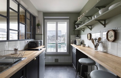 Madeleine-Champ de Mars Apartment | 40 m² Apartment ∙ 1 bedroom ∙ 4 guests