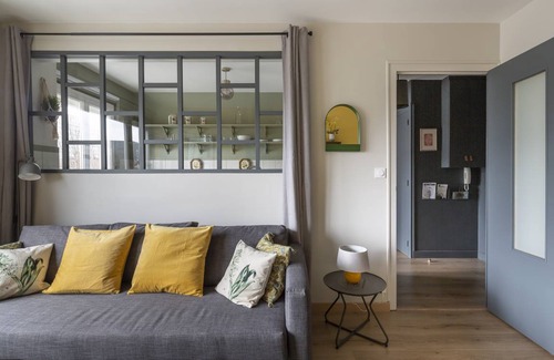 Madeleine-Champ de Mars Apartment | 40 m² Apartment ∙ 1 bedroom ∙ 4 guests