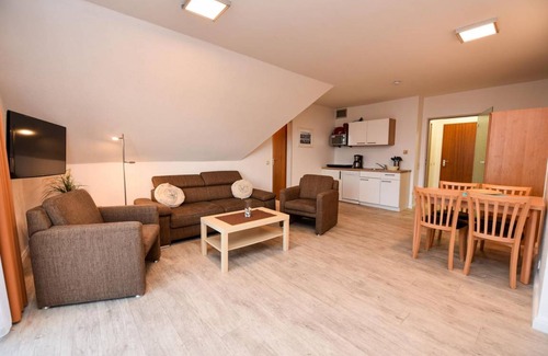 Duhnen Apartment | 40 m² Apartment ∙ 1 bedroom ∙ 4 guests