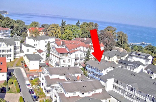 Gohren Apartment | 40 m² Apartment ∙ 1 bedroom ∙ 2 guests