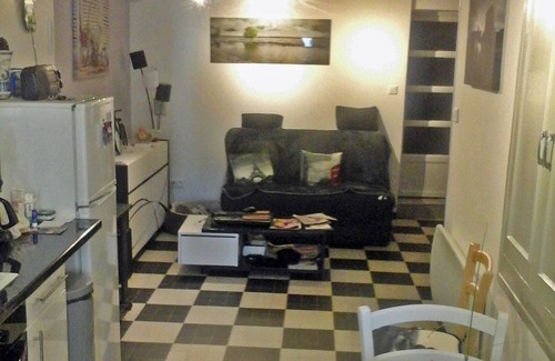 Vals-les-Bains Apartment | 40 m² gîte rental for 2 to 4 people