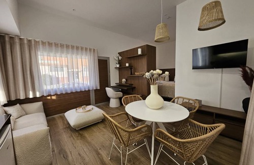 Marinha Grande Apartment | 40 m² Studio flat ∙ 1 bedroom ∙ 2 guests