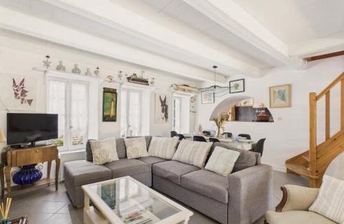 Saint-Clement-des-Baleines House | 400 m de la plage, jardin, maison pour 8