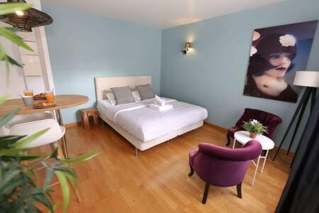 Jardin des plantes Apartment | 402 -Studio élégant et confortable à Paris 5 - FLAT-GUEST