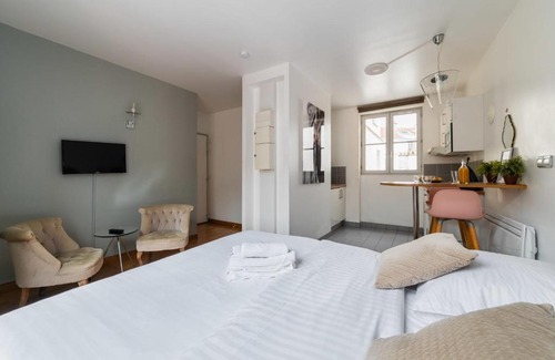 Jardin des plantes Apartment | 403 - Charmant studio jardins des plantes -Paris 5 - FLAT-GUEST