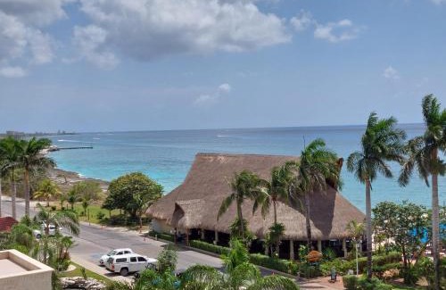 Cozumel Apartment | 403 Landmark Resort Cozumel beachfront condo