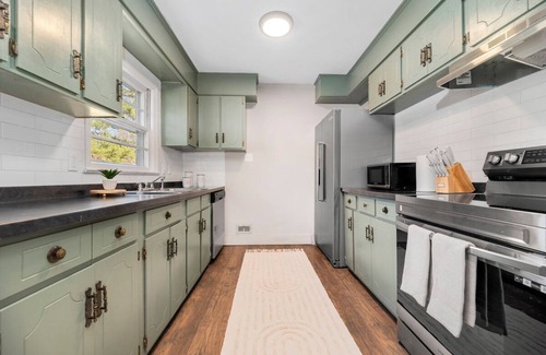 Charlotte House | 4223 Acorn · Bungalow w/hand selected designer finishes
