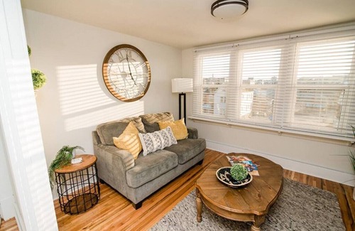 Jefferson City Apartment | 423 Loft in Downtown Jefferson City