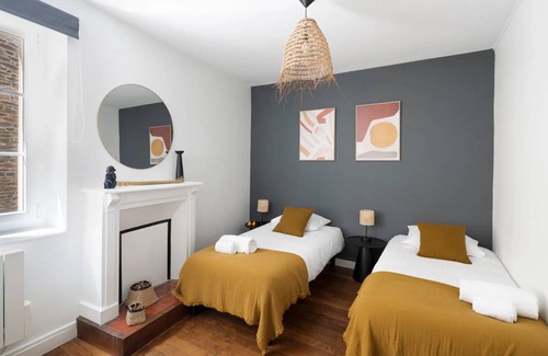 Dinan - Saint-Malo Apartment | 43 m² Apartment ∙ 2 bedrooms ∙ 4 guests