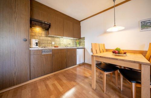 Vulpera Apartment | 4306 Liebevolle 1,5-Zimmer-Wohnung mit Balkon und traumhaftem Ausblick