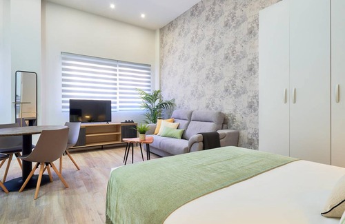 El Ejido Apartment | 44 m² Studio flat ∙ 1 bedroom ∙ 2 guests